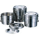 18-8段付二重汁食缶クリップ無１４Ｌ