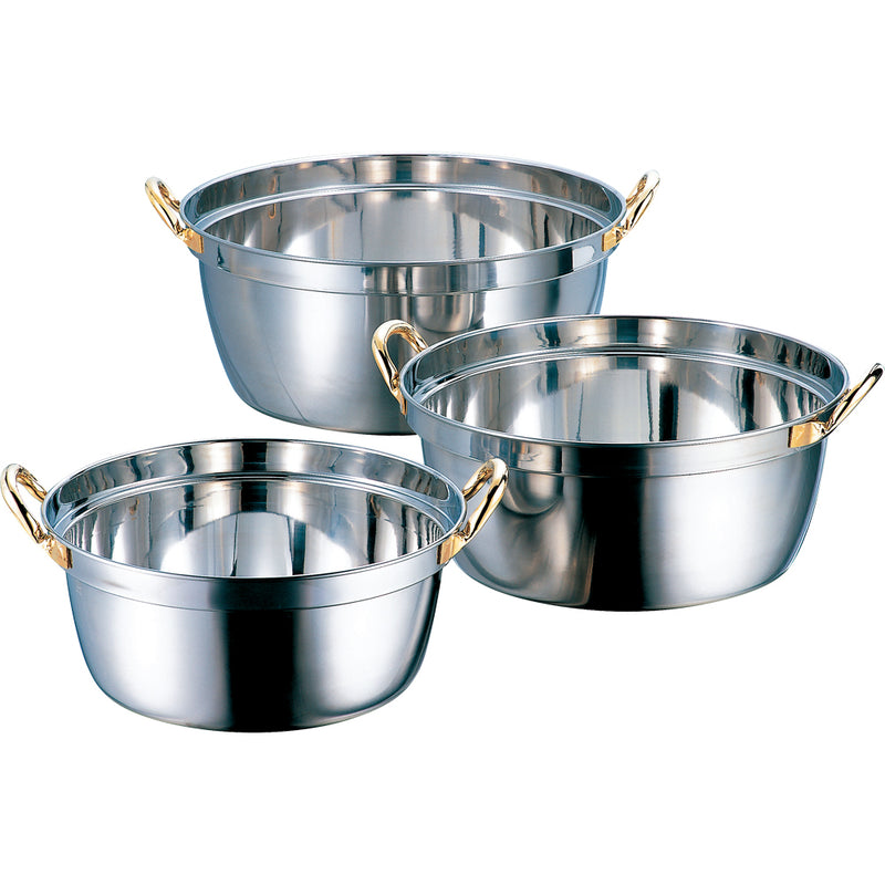 AGクラッド段付鍋３３cm※