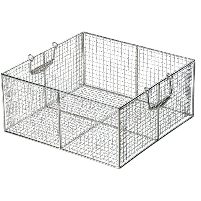 MT18-8トング洗浄篭 大