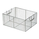 MT18-8トング洗浄篭 小