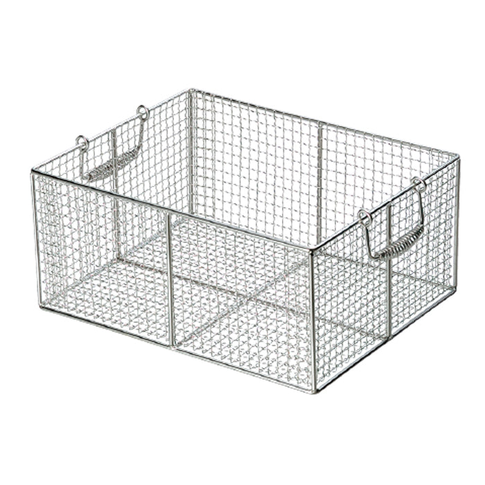 MT18-8トング洗浄篭 小