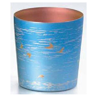 純ﾁﾀﾝ2重ﾀﾝﾌﾞﾗｰ朱鷺ﾐﾆ ﾌﾞﾙｰ