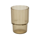 ﾌﾟﾗｷﾗタンブラー250㏄アンバーPG106-250BR