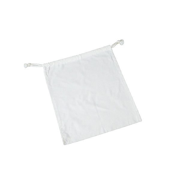 天竺さらしだしこし袋 大 45×40cm