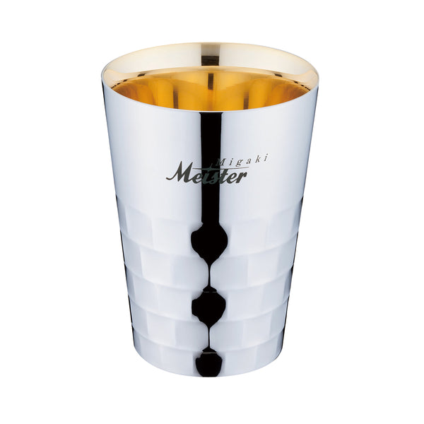 UK二重構造ﾀﾝﾌﾞﾗｰ(S)260㏄内面24金仕上※都度確認