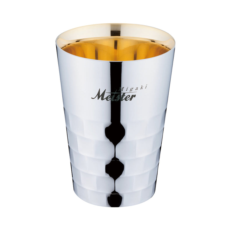 UK二重構造ﾀﾝﾌﾞﾗｰ(S)260㏄内面24金仕上※都度確認