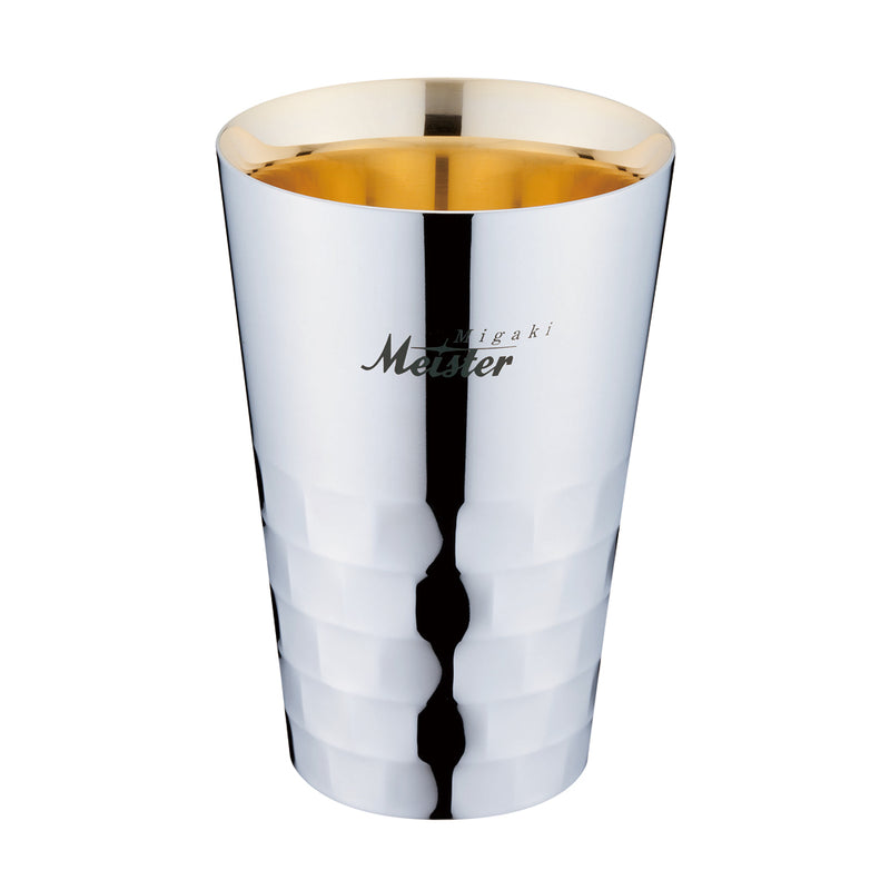 UK二重構造ﾀﾝﾌﾞﾗｰ(M)370㏄内面24金仕上※都度確認