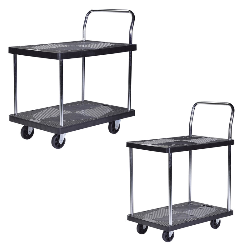 静かな樹脂台車2段PH3002P-2