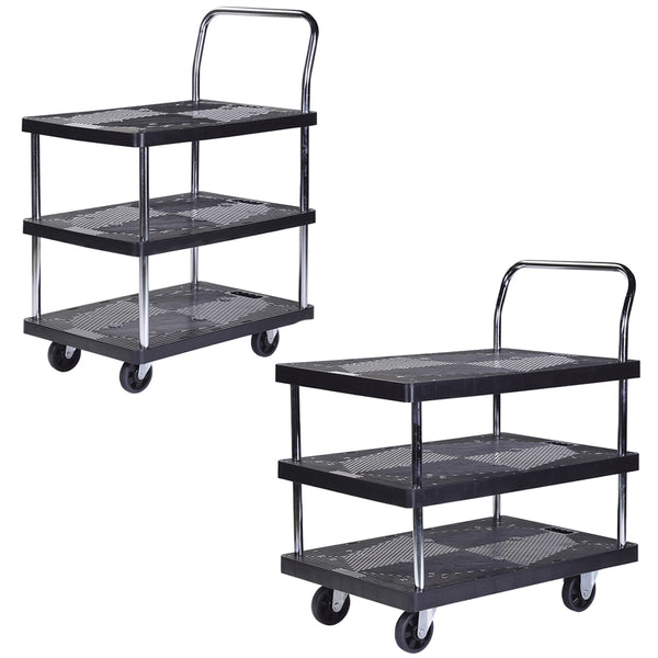 静かな樹脂台車3段PH1509P-3