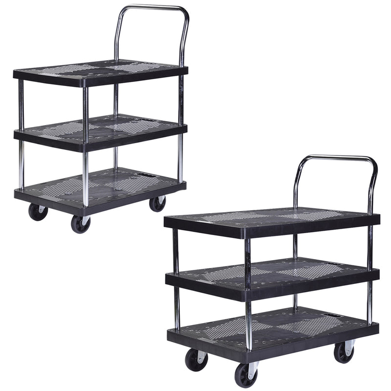 静かな樹脂台車3段PH1509P-3