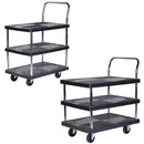 静かな樹脂台車3段PH3002P-3