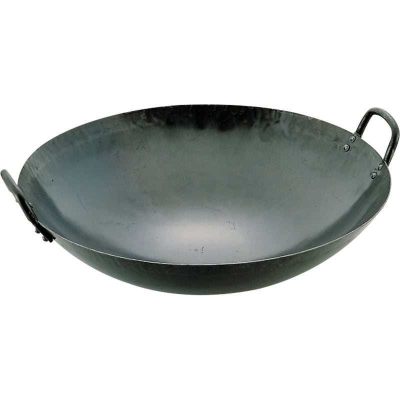 山田 鉄打出 中華鍋(板厚1.6mm)60cm