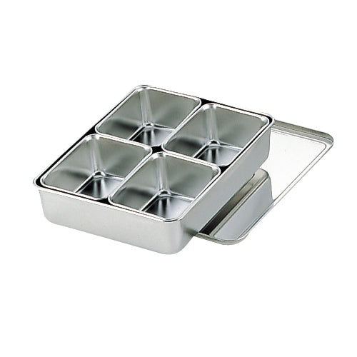 AG18-8ミニ調味料入４ヶ入田