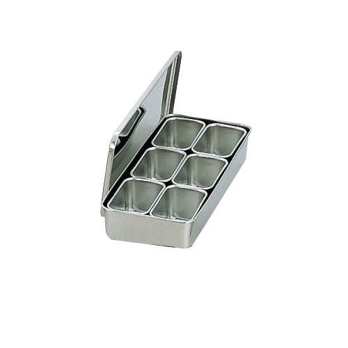 AG18-8ミニ調味料入６ヶ入