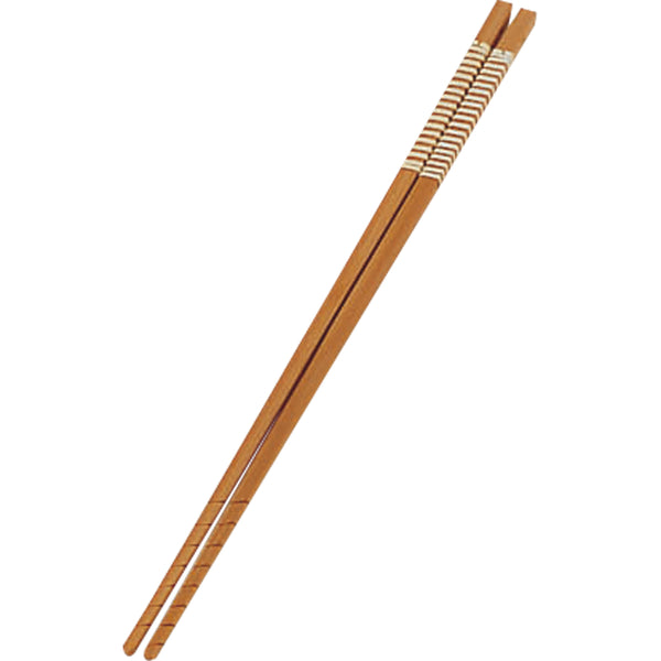 26-313中華取箸３３cm(藤巻菜箸)