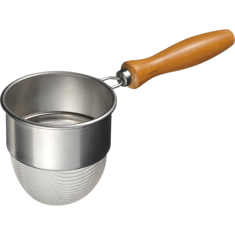 木柄茶こしⅡ10170深型(ｼﾝｸﾞﾙ網)