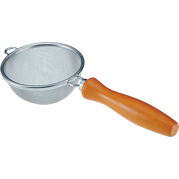 木柄茶こしⅡ10169浅型(ｼﾝｸﾞﾙ網)