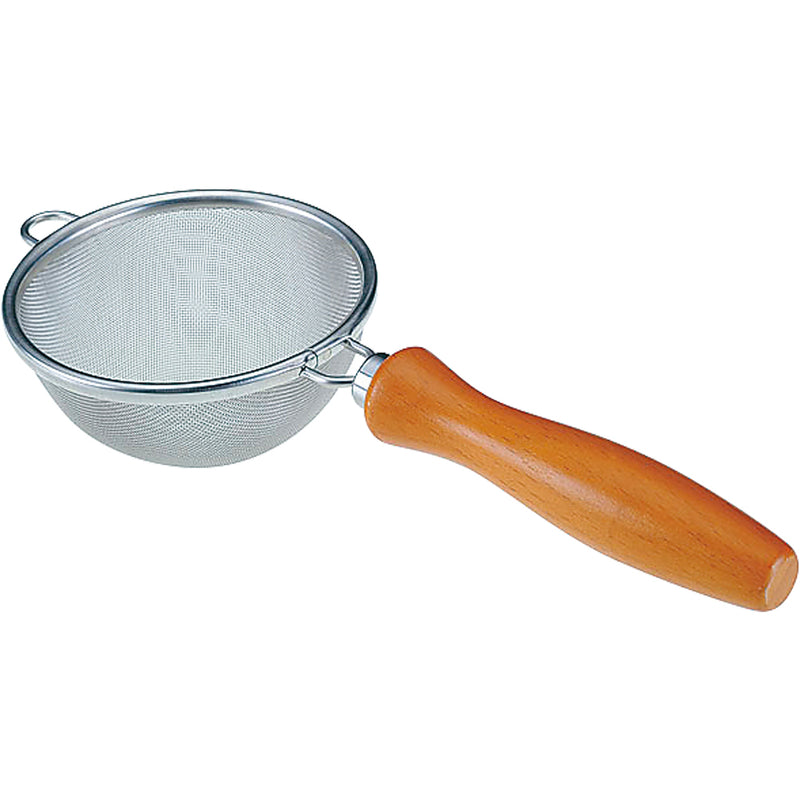 木柄茶こしⅡ10169浅型(ｼﾝｸﾞﾙ網)