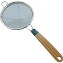 18-8PC柄木目茶こし(大)φ85mm