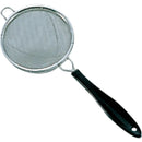 18-8PC柄茶こし(黒)中 シングル