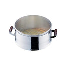 長生セイロ蒸段竹スノコ付２６cm