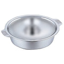 SW Nbｽﾃﾝﾚｽちり鍋３３cm本体のみ