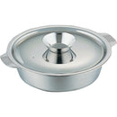 SW Nbｽﾃﾝﾚｽちり鍋２１cm(電磁対応)*