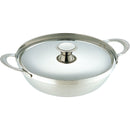 SW Nbｽﾃﾝﾚｽ電磁チリ鍋ちりちり２５cm