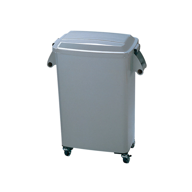 厨房ペール(キャスター付)CK-70グレー