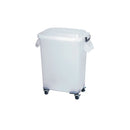 厨房ペール(ｷｬｽﾀｰ付)CK-45 ナチュラル