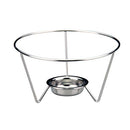 MT18-8ちり鍋１人用ワイヤースタンド