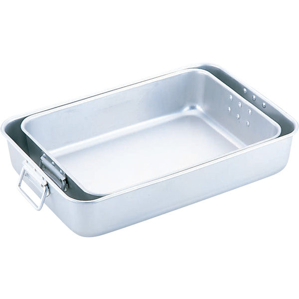 ｱｶｵアルミ米飯かん(手付)中