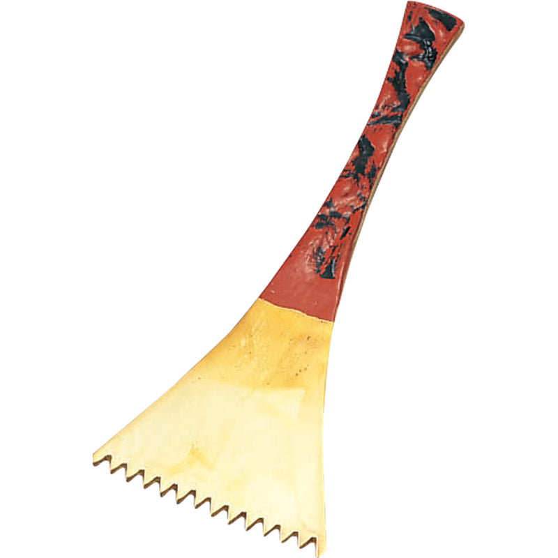 真鍮製 灰ならし 長寿(75㎜)