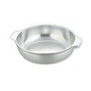 M11-014アルミ寄せ鍋(白銀)３１㎝