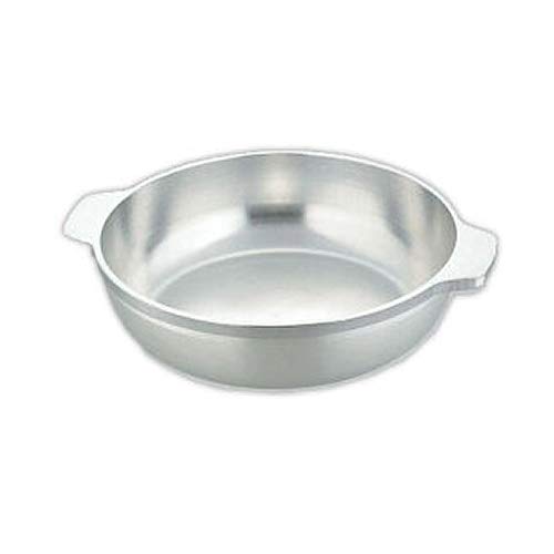 M11-014アルミ寄せ鍋(白銀)３１㎝