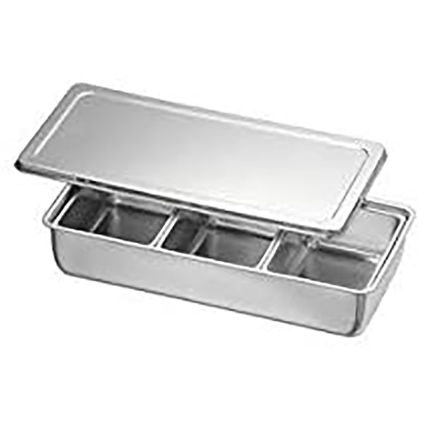 KO18-8調味料入バット３ッ組(舟型)