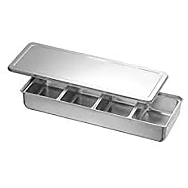 KO18-8調味料入バット長４ッ組(舟型)