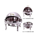 KOロールカバー付丸型チェーフィング