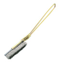 ステンチャンネルブラシ一行(直)