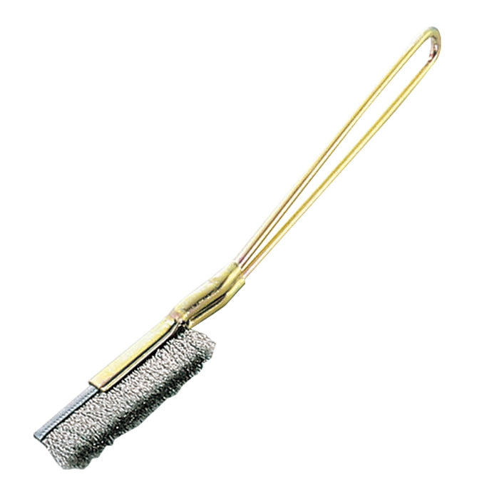 ステンチャンネルブラシ一行(直)