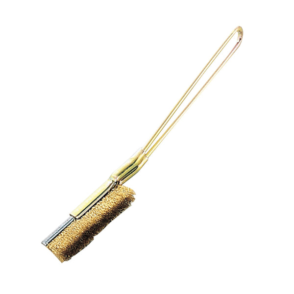 真鍮チャンネルブラシ一行(直)