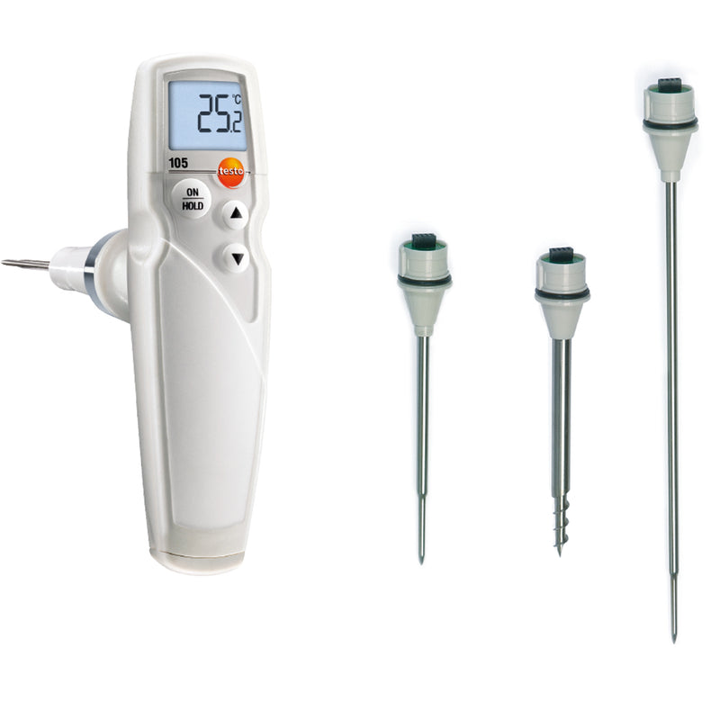 testo105温度計用標準プローブ