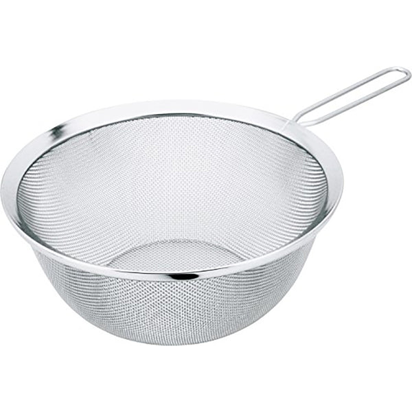 L-2523 18-8ｵｰﾌﾟﾝｷｯﾁﾝ ｽﾄﾚｰﾅｰ 22cm