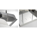 MT ｵｰﾙｽﾃﾝﾚｽ ﾁﾘﾄﾘ（三つ手ﾀｲﾌﾟ）穴無