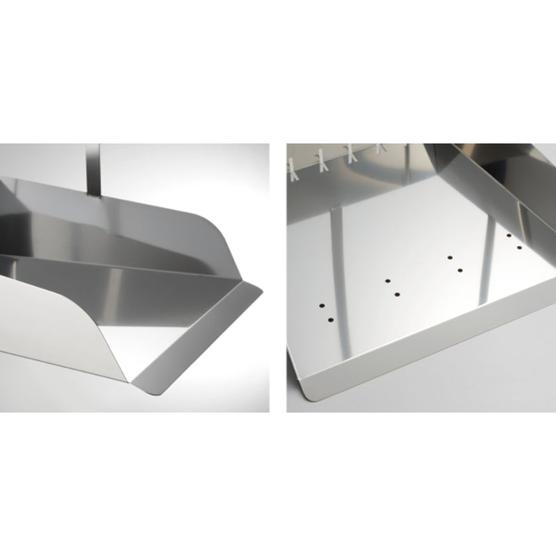 MT ｵｰﾙｽﾃﾝﾚｽ ﾁﾘﾄﾘ（三つ手ﾀｲﾌﾟ）穴明