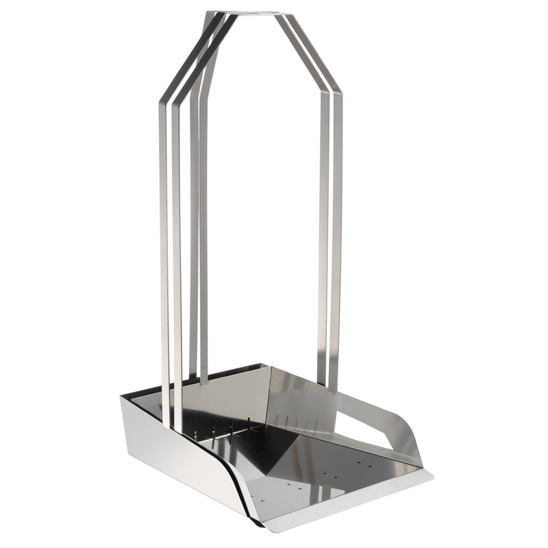 MT ｵｰﾙｽﾃﾝﾚｽ ﾁﾘﾄﾘ（三つ手ﾀｲﾌﾟ）穴明