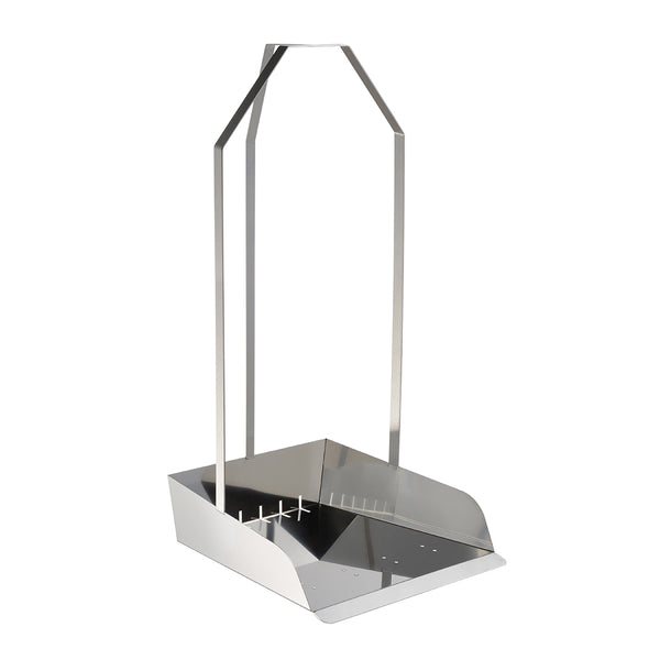 MT ｵｰﾙｽﾃﾝﾚｽ ﾁﾘﾄﾘ（三つ手ﾀｲﾌﾟ）穴明