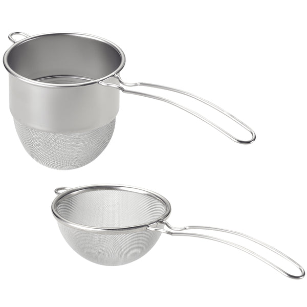 共柄茶こし浅型10171