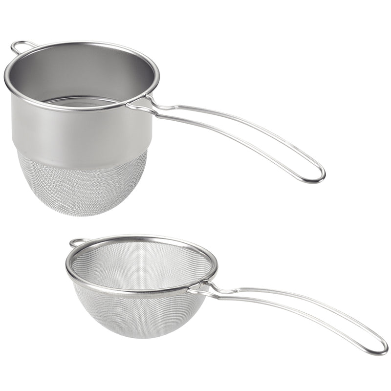 共柄茶こし浅型10171