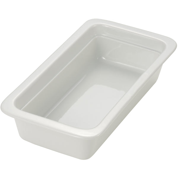 SNX角型ﾁｭｰﾌｨﾝｸﾞ用陶器GN1/3ｻｲｽﾞC88319